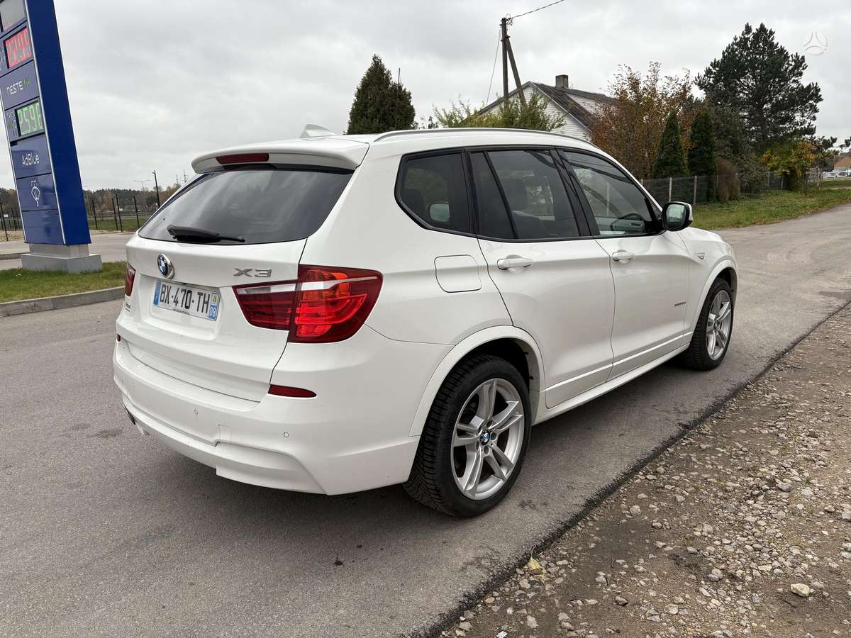 BMW X3, 3.0 l., off-road / crossover