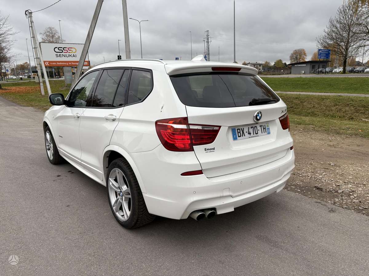BMW X3, 3.0 l., off-road / crossover
