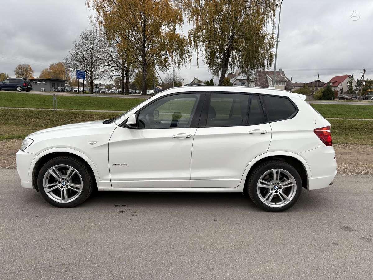 BMW X3, 3.0 l., off-road / crossover