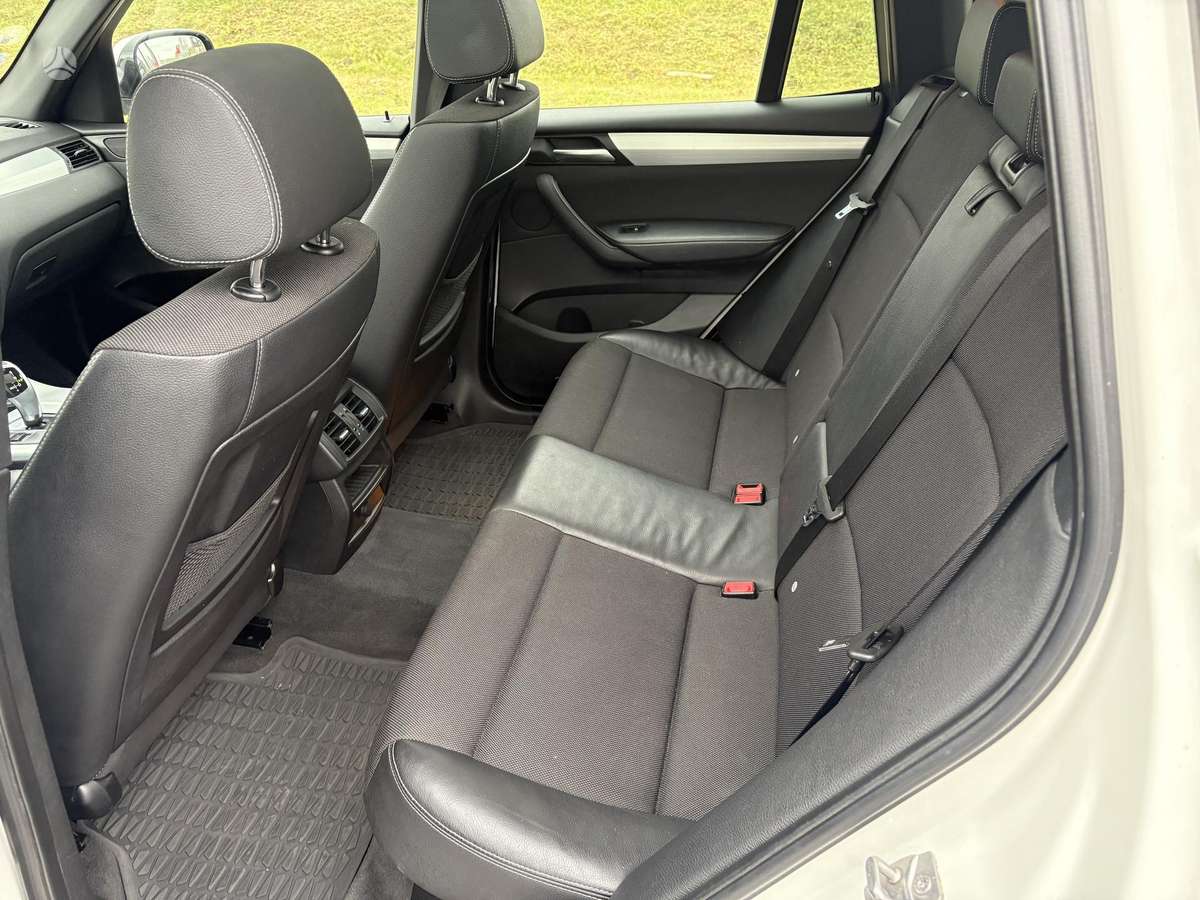 BMW X3, 3.0 l., off-road / crossover