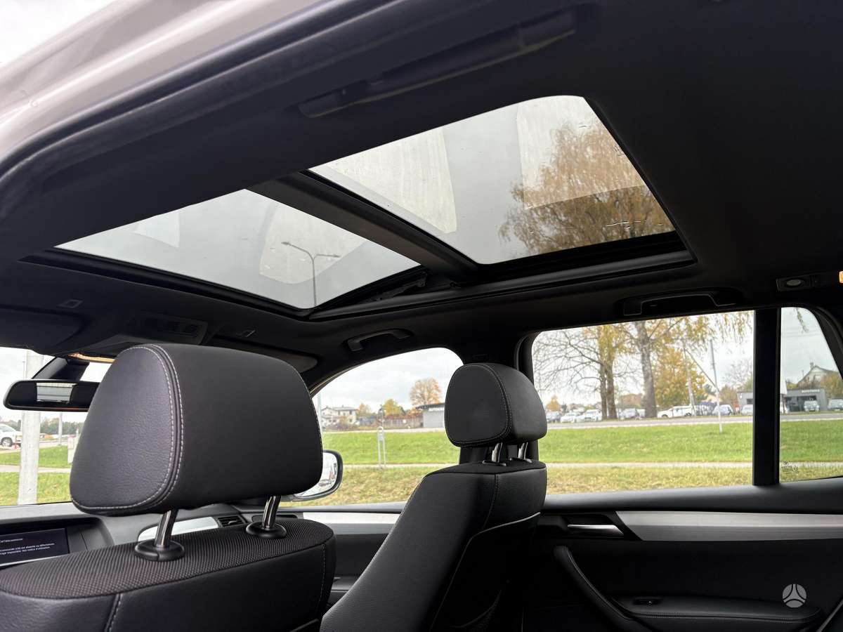 BMW X3, 3.0 l., off-road / crossover