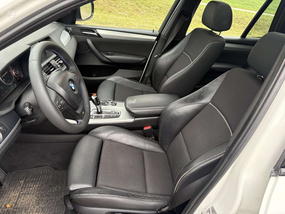 BMW X3, 3.0 l., off-road / crossover