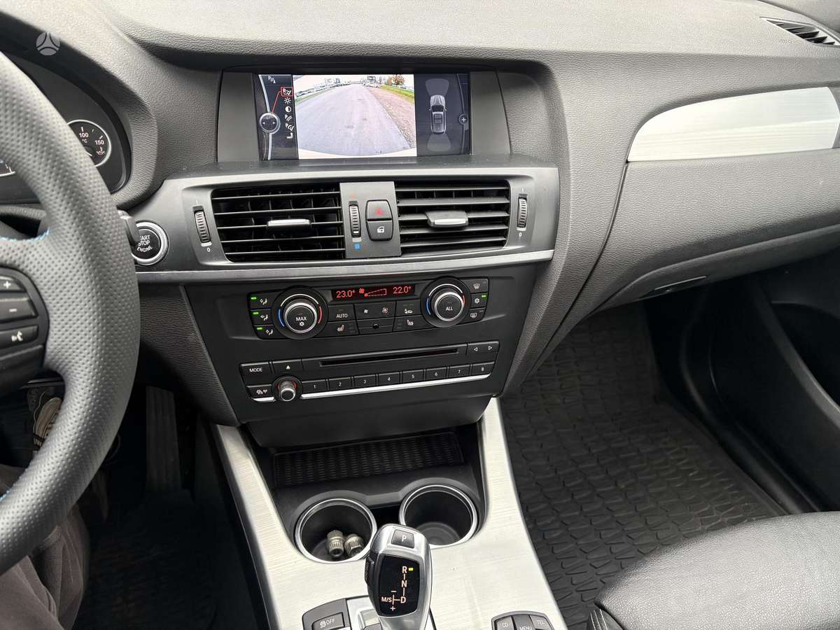 BMW X3, 3.0 l., off-road / crossover