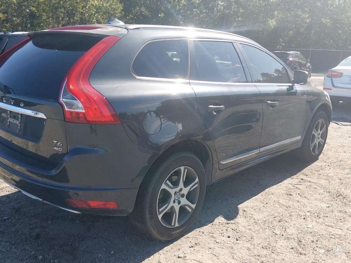 Volvo XC60 по частям