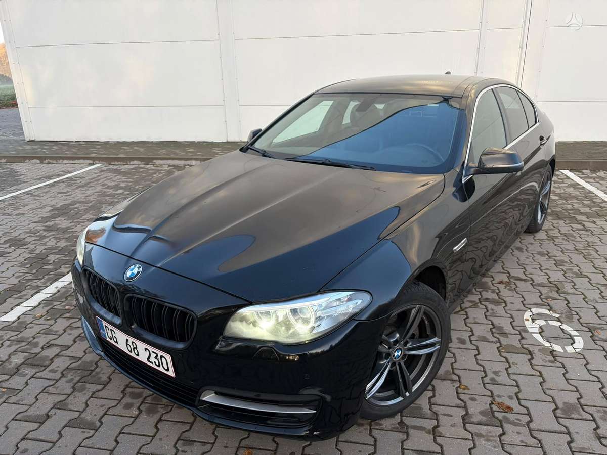BMW 520, 2.0 l., Седан
