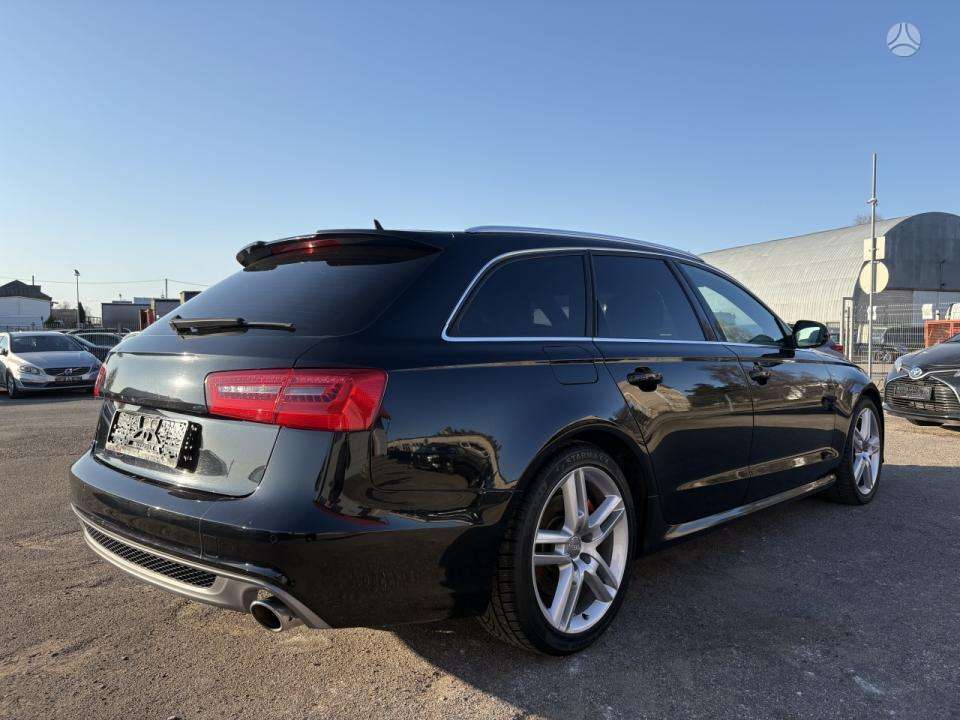 Audi A6, 3.0 l., wagon