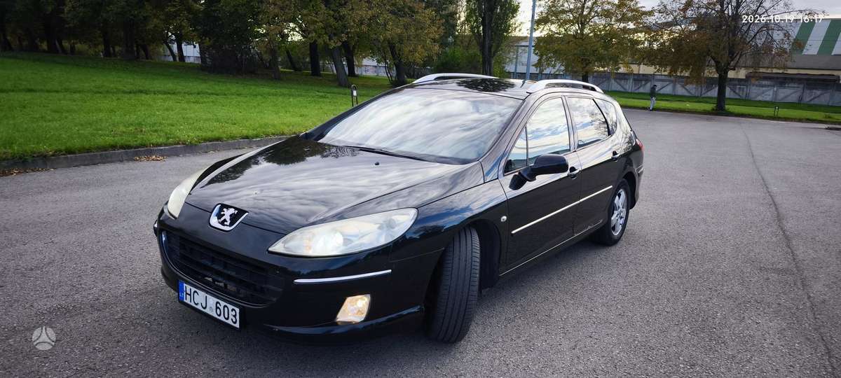 Peugeot 407