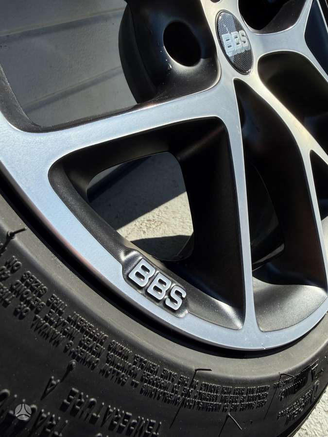 BBS SR, легкосплавные , R17