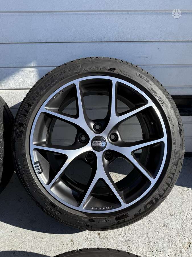 BBS SR, lengvojo lydinio, R17