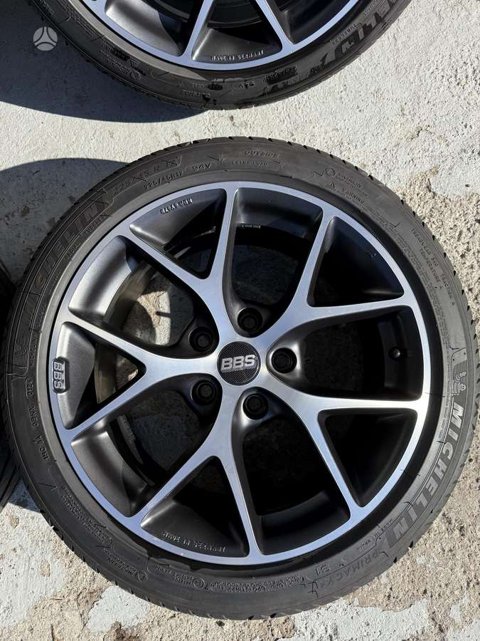 BBS SR, lengvojo lydinio, R17