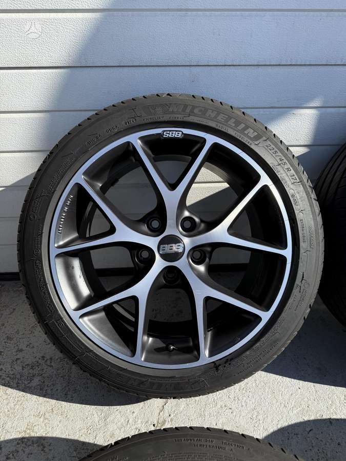BBS SR, легкосплавные , R17