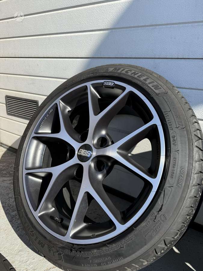 BBS SR, lengvojo lydinio, R17