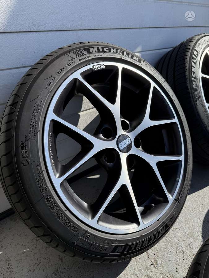 BBS SR, легкосплавные , R17