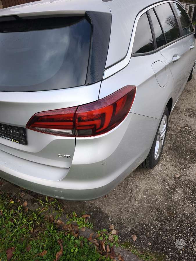 Opel Astra Z176 spalva