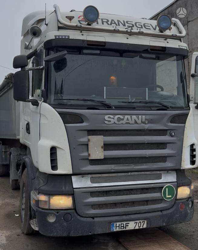 Scania R420 for parts, 2 спальных места
