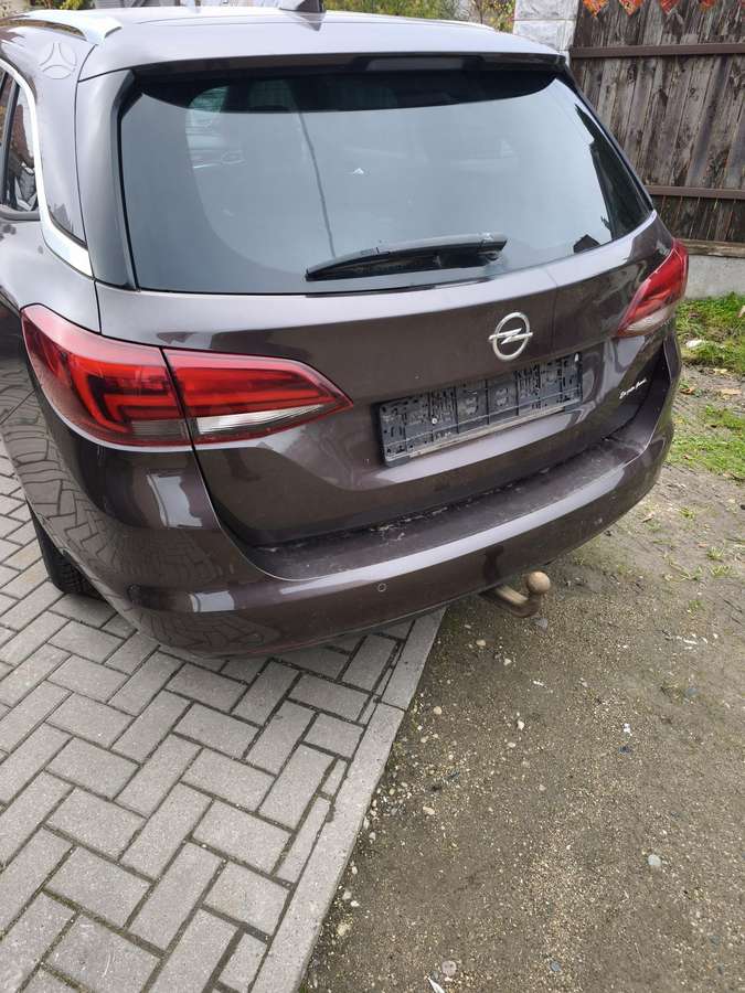 Opel Astra Z41s spalva