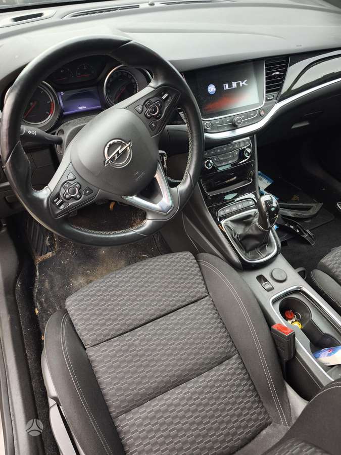 Opel Astra Z41s spalva