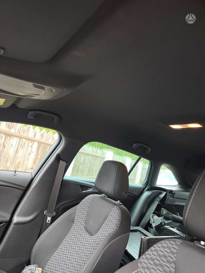 Opel Astra Z41s spalva