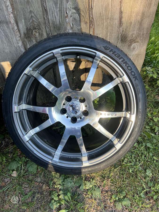 Antera Forged, kaltiniai, R20
