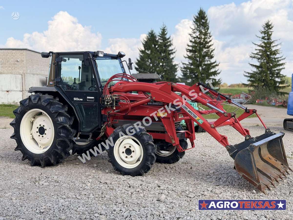 Kubota Įvairūs modeliai, тракторы