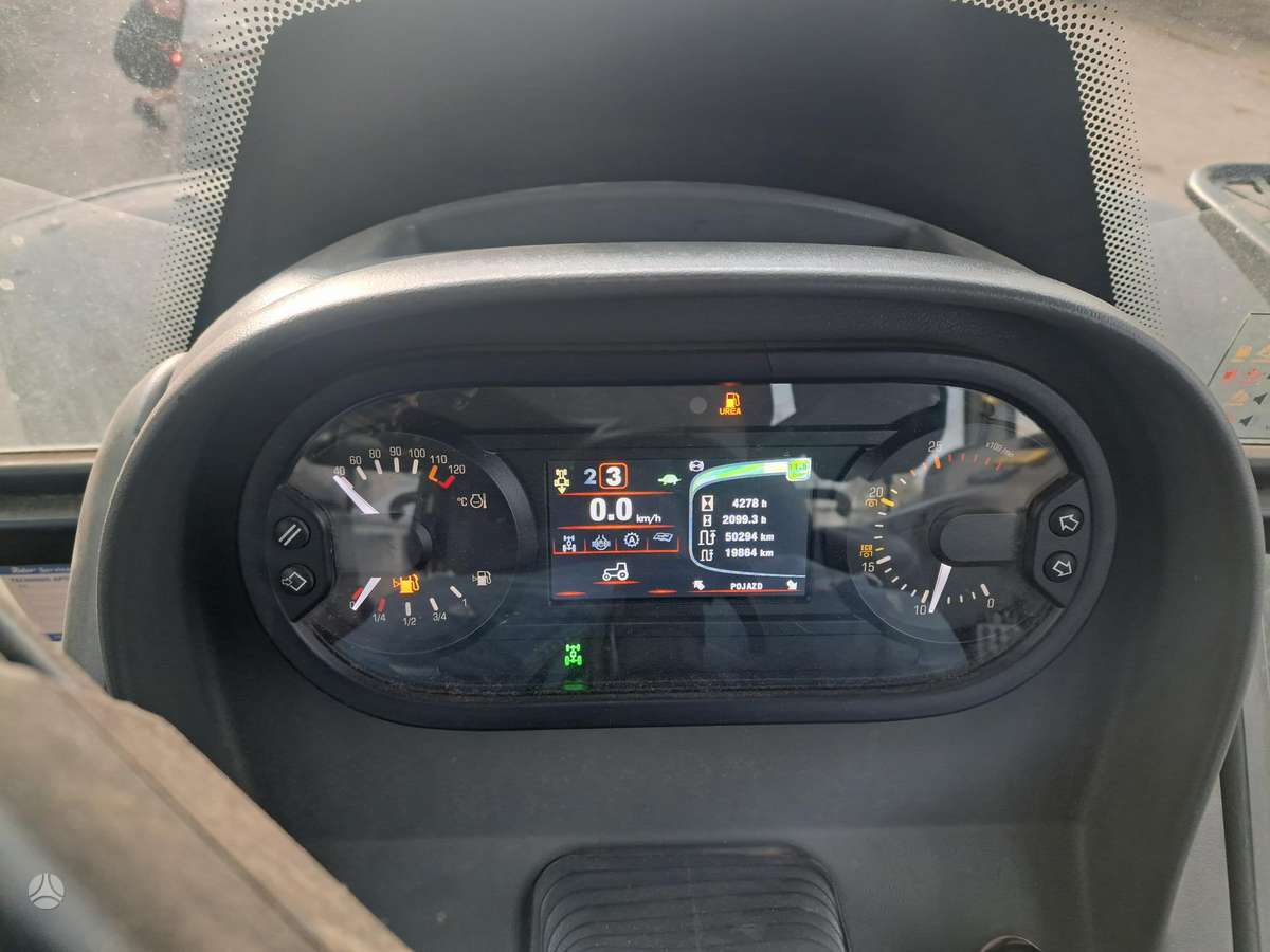 Zetor Crystal HD 170, тракторы