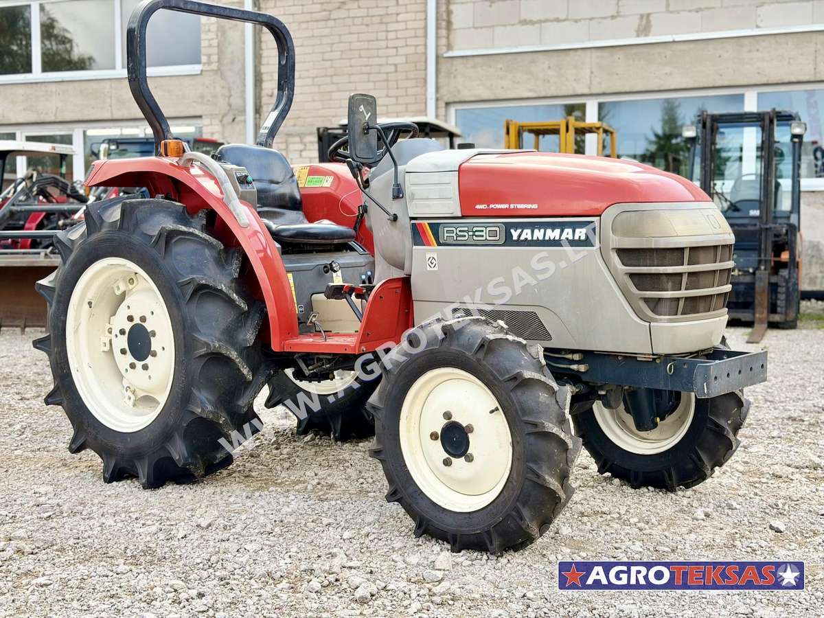 Yanmar RS-30, tractors