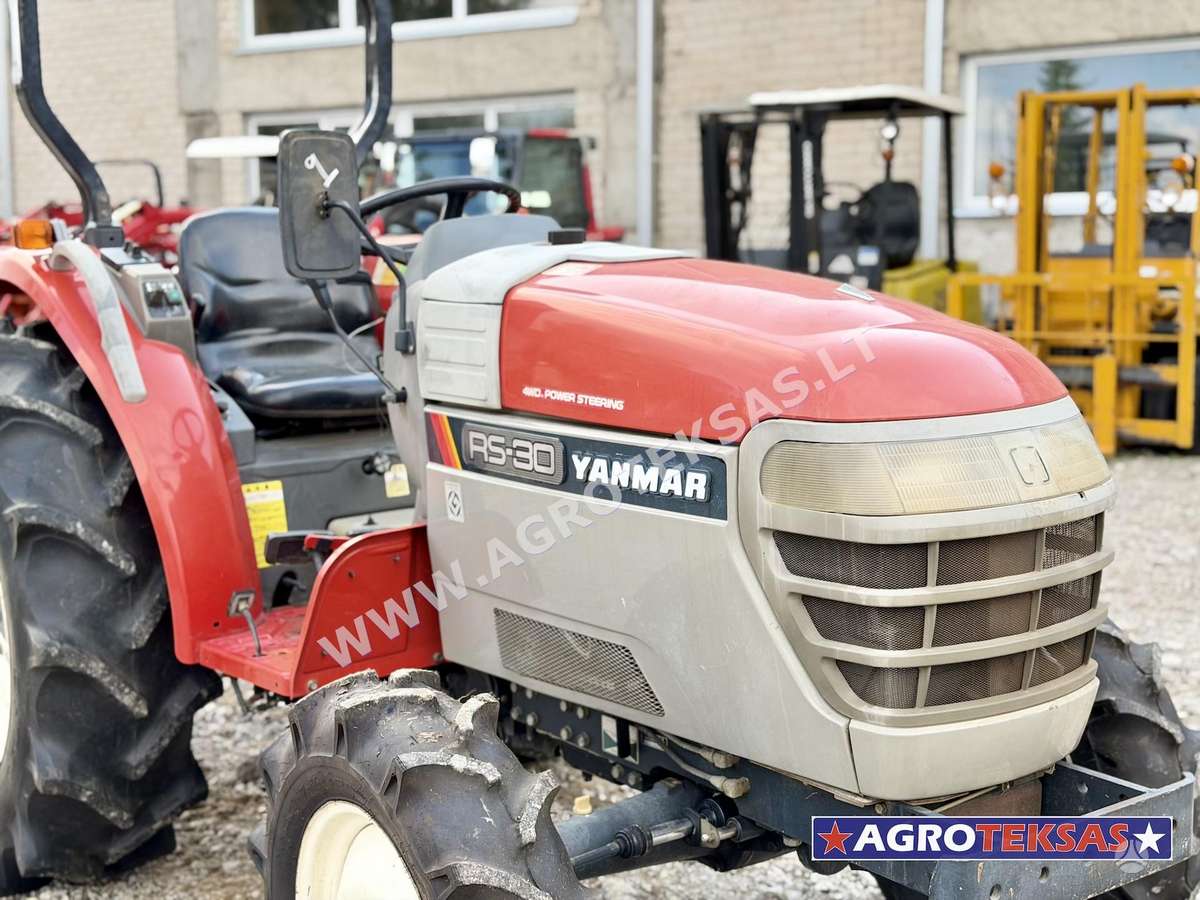 Yanmar RS-30, тракторы