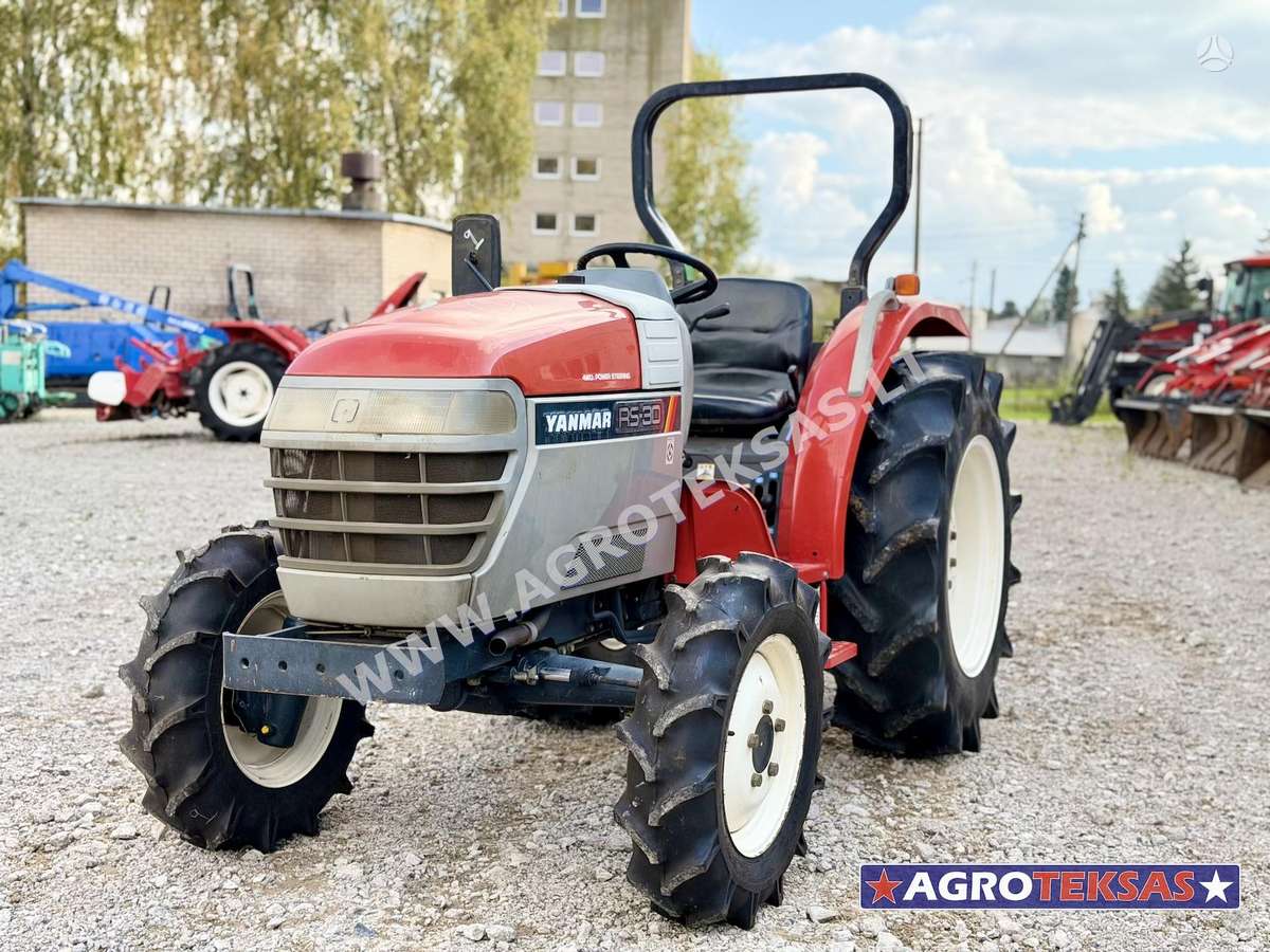 Yanmar RS-30, tractors