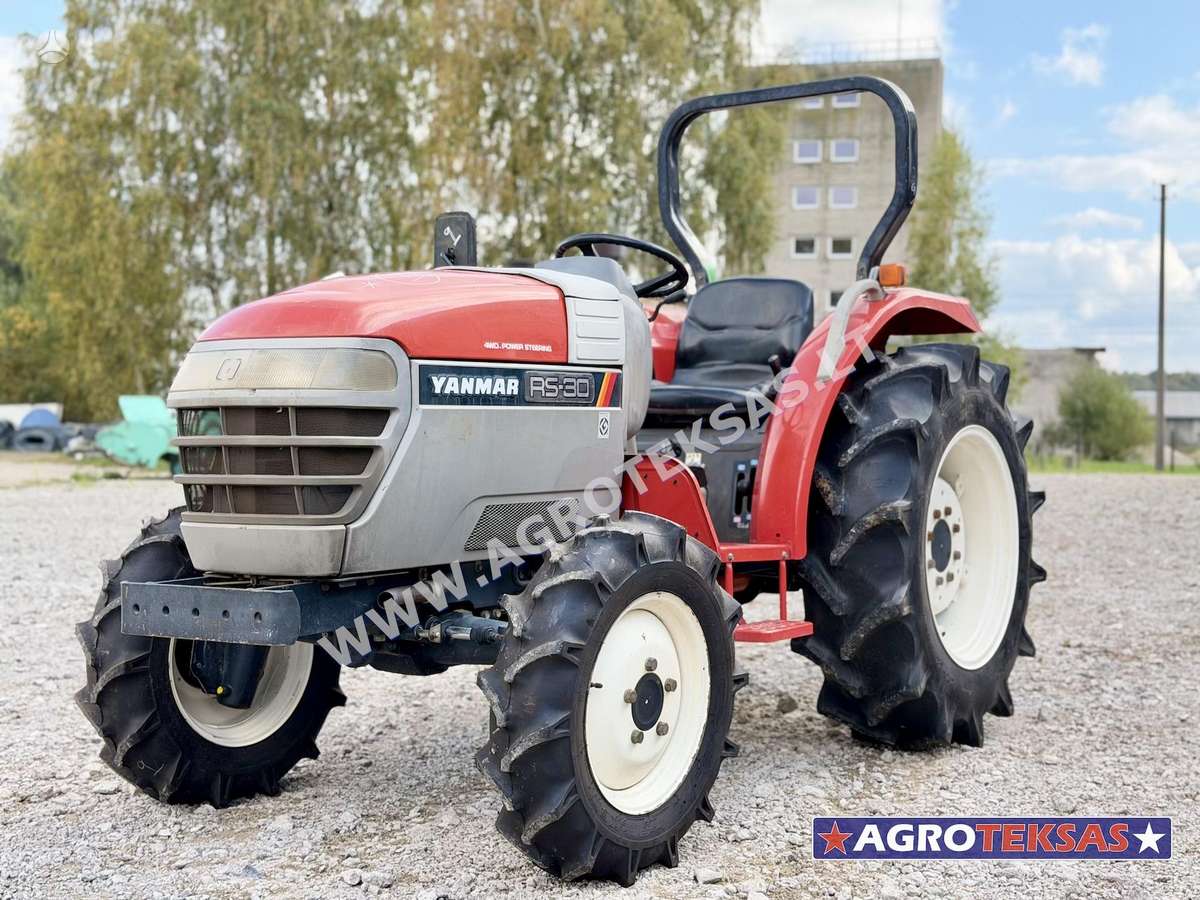 Yanmar RS-30, тракторы