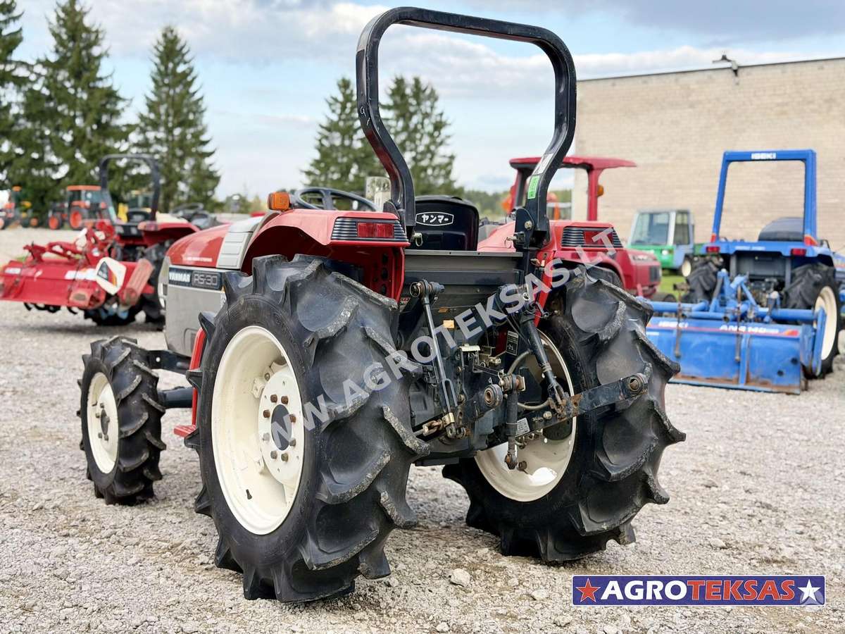 Yanmar RS-30, тракторы