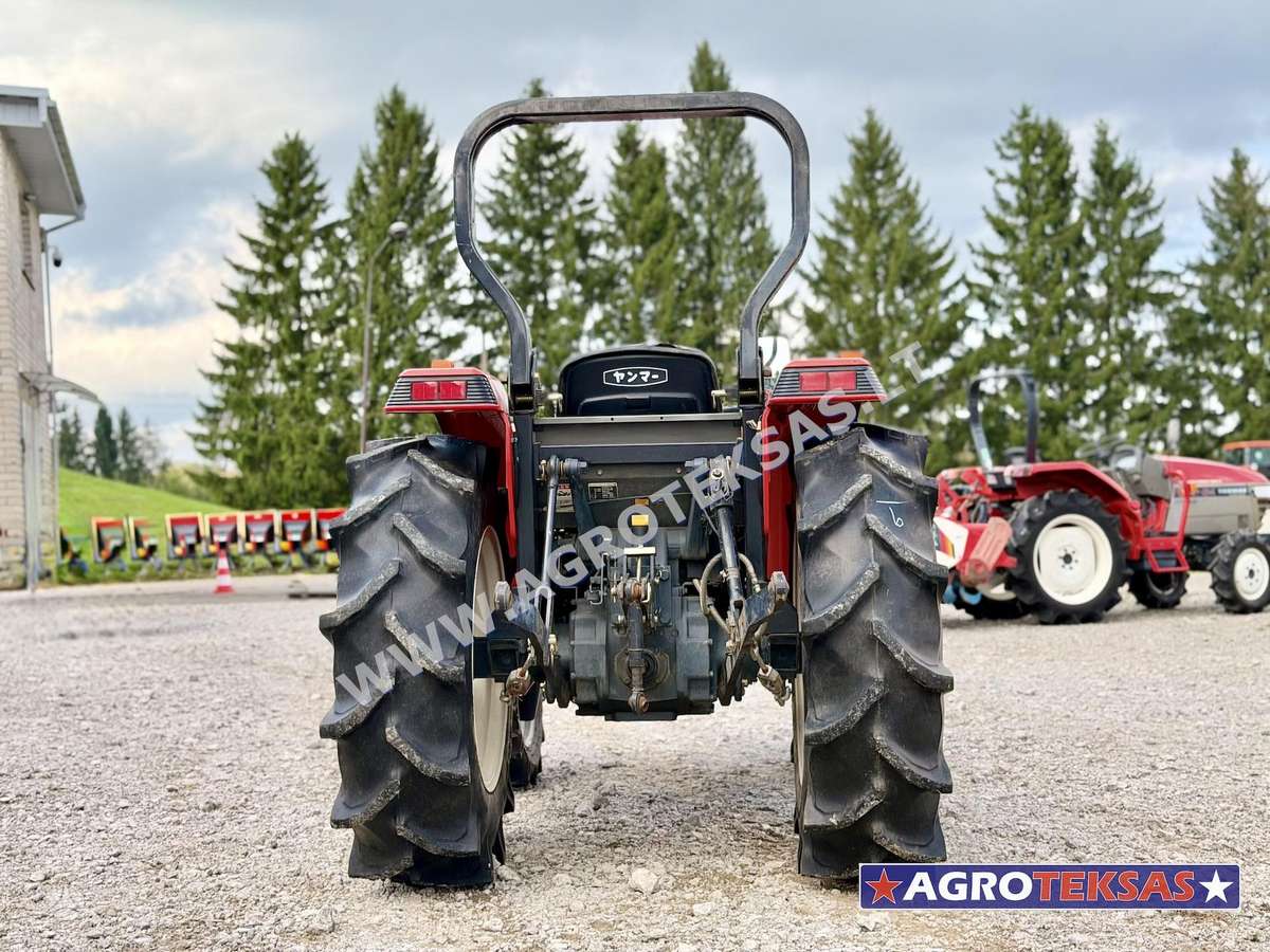 Yanmar RS-30, tractors