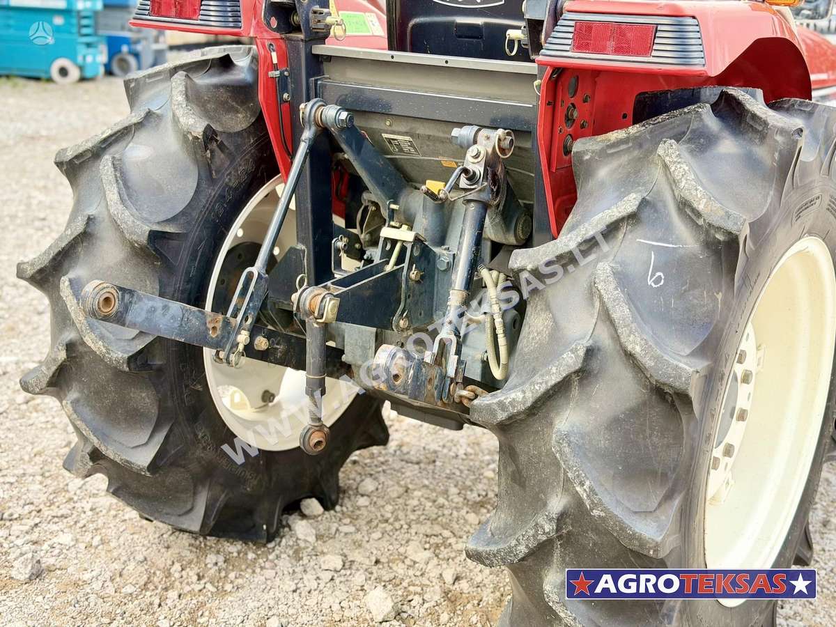 Yanmar RS-30, тракторы