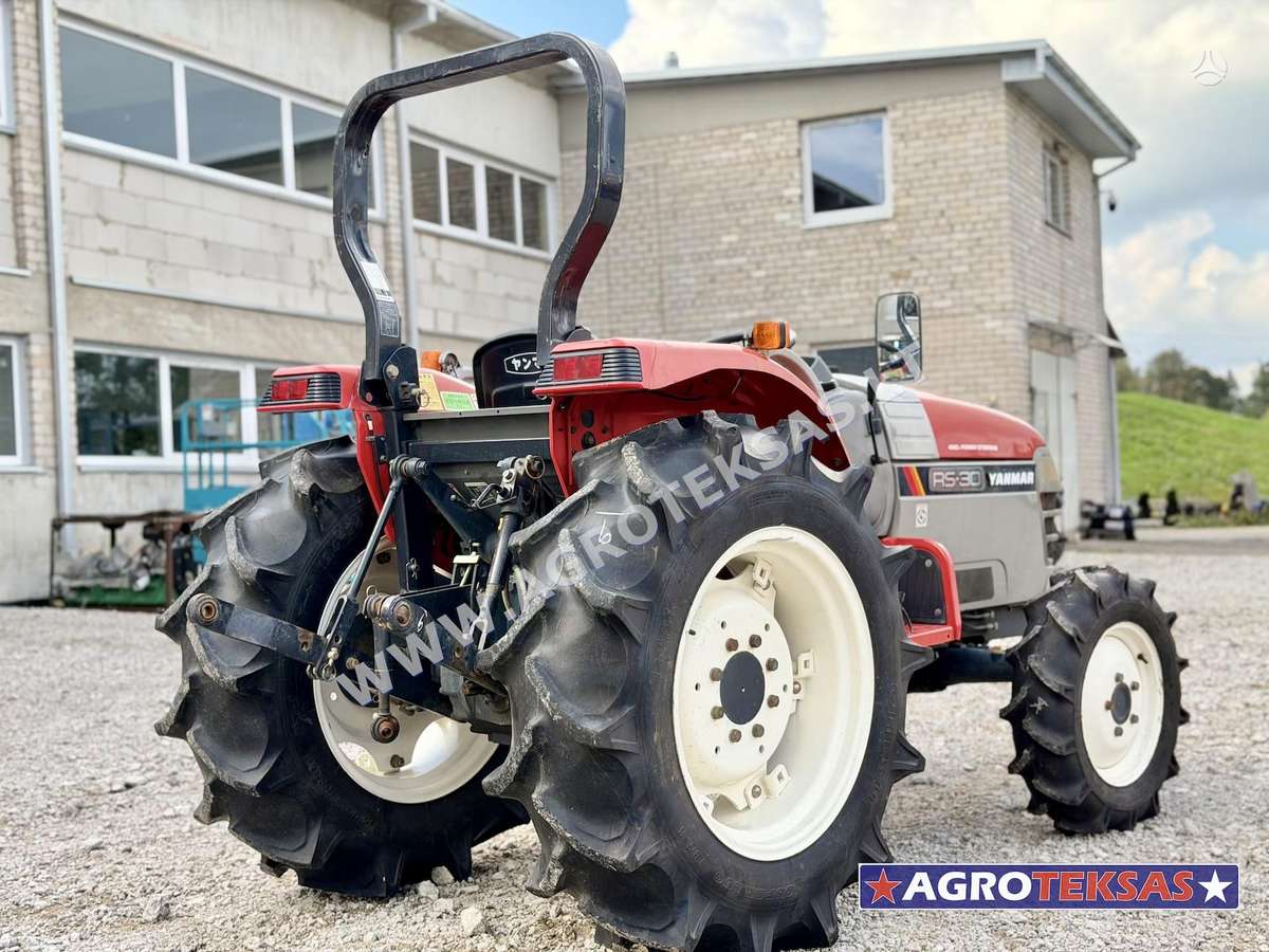 Yanmar RS-30, tractors