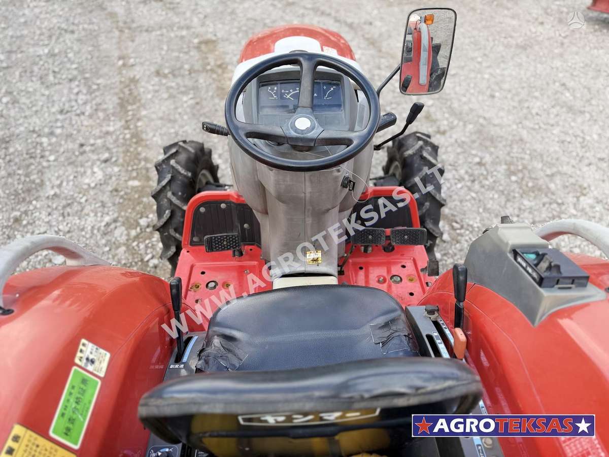 Yanmar RS-30, tractors
