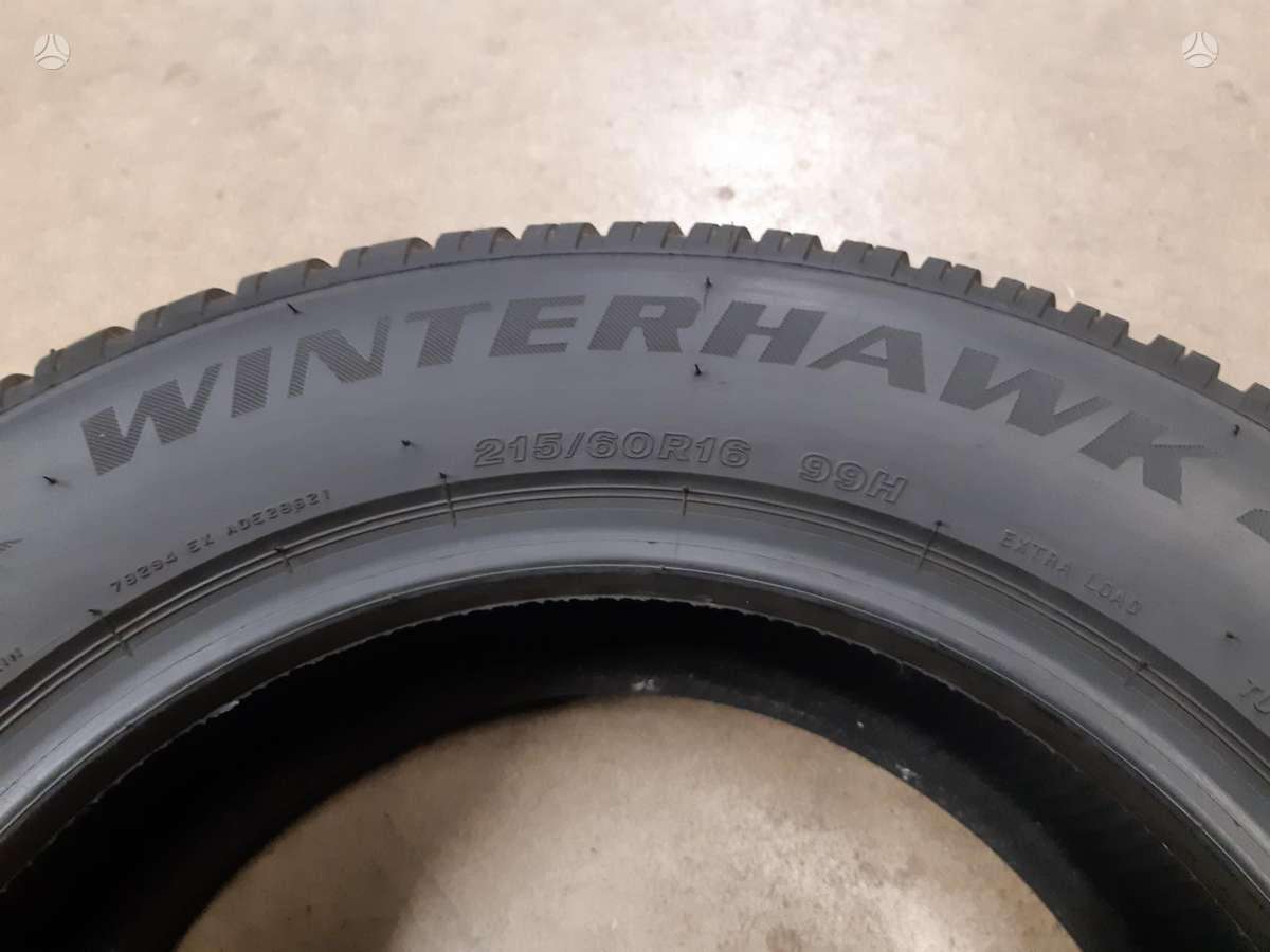 Firestone 95% Winter Hawk.4*, зимние 215/60 R16