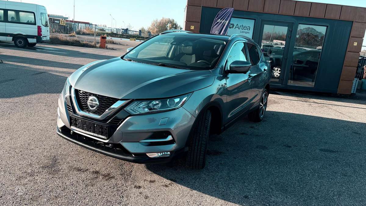 Nissan Qashqai