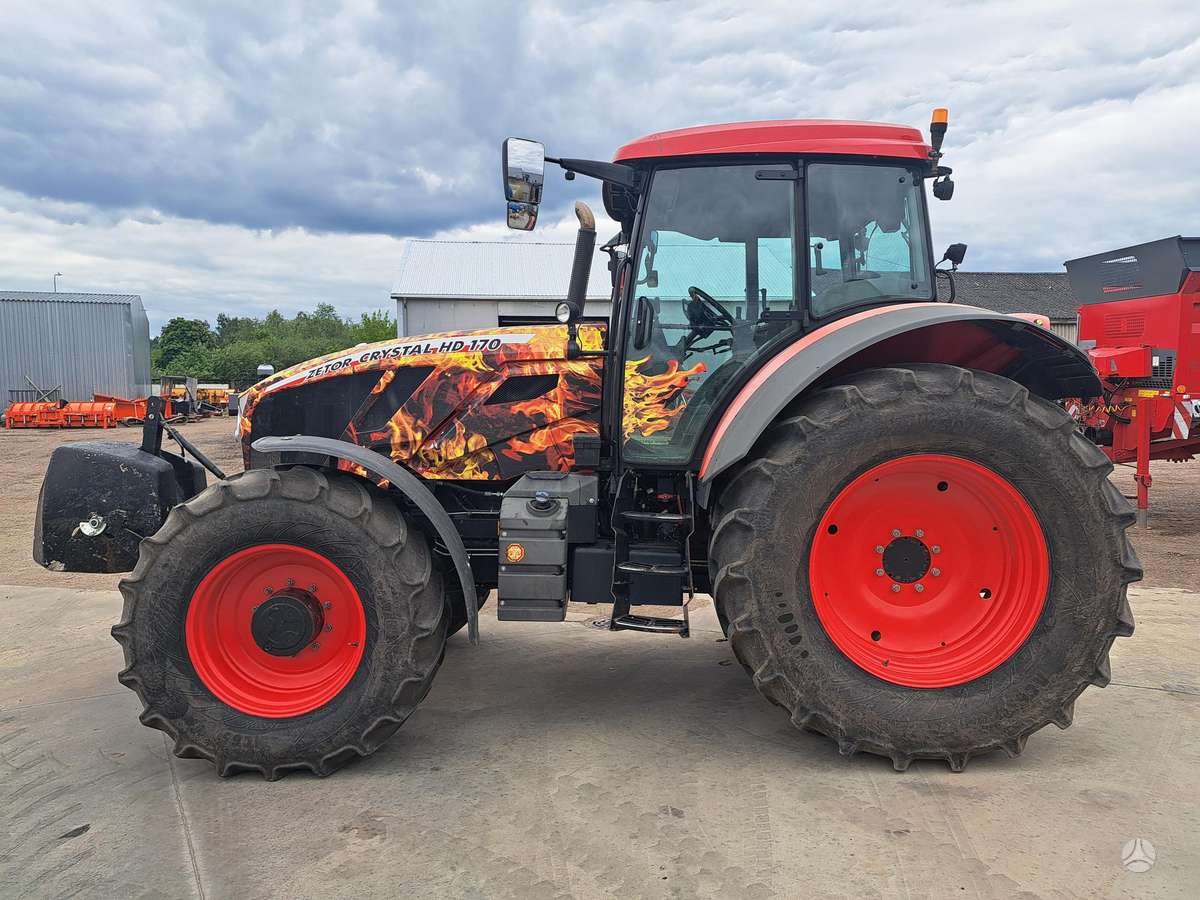 Zetor Crystal HD 170, тракторы