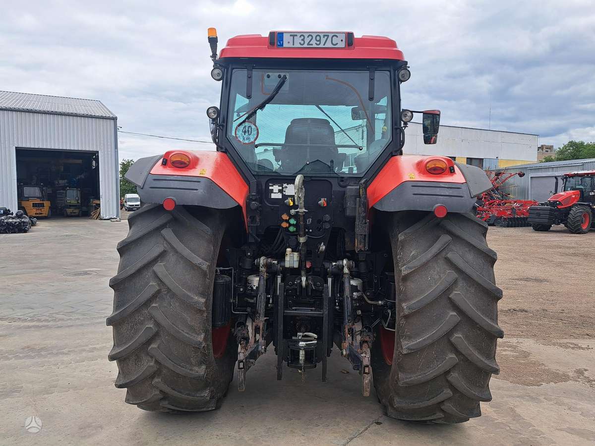 Zetor Crystal HD 170, тракторы