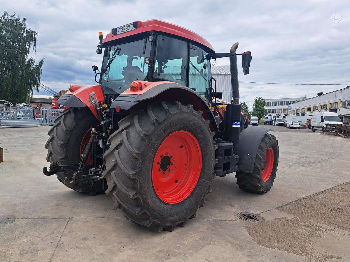Zetor Crystal HD 170, тракторы