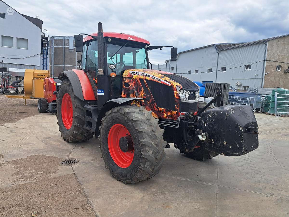 Zetor Crystal HD 170, тракторы