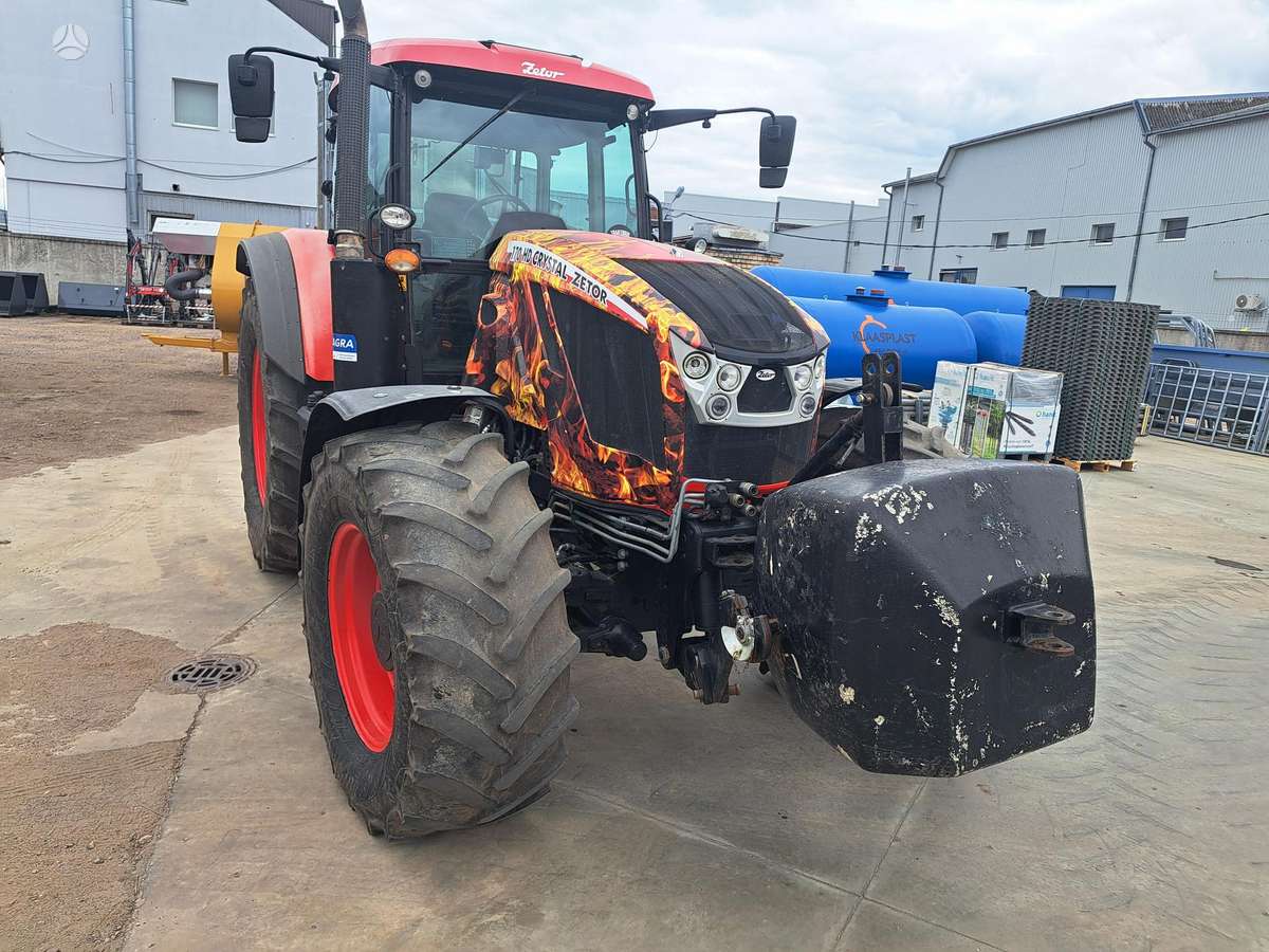 Zetor Crystal HD 170, тракторы