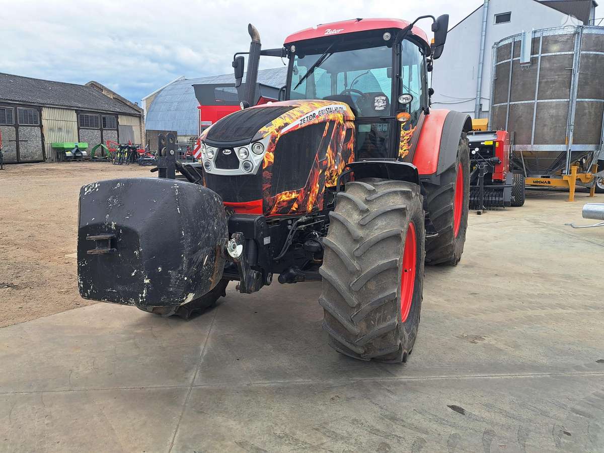 Zetor Crystal HD 170, тракторы