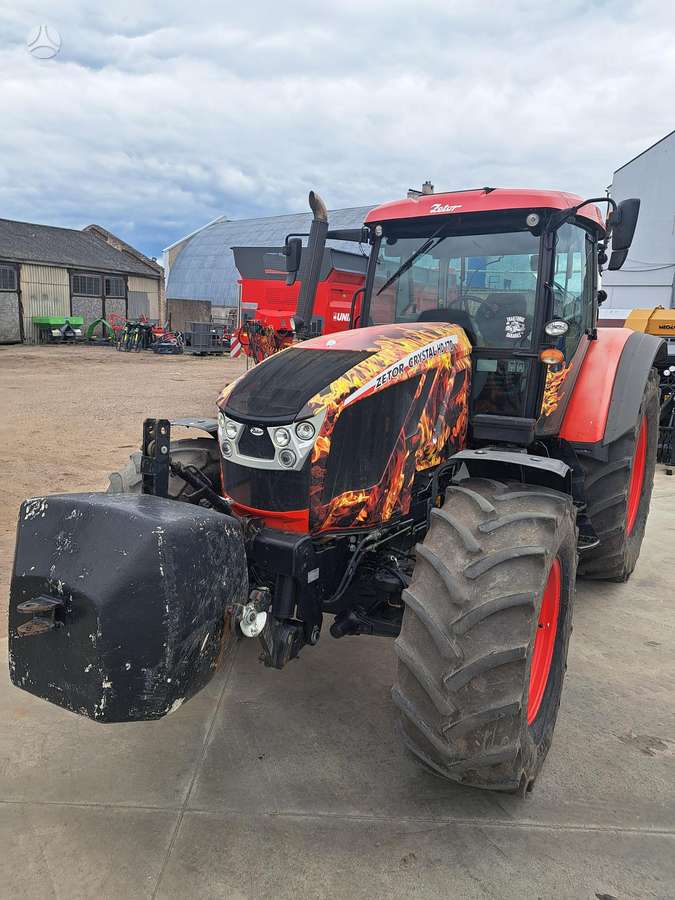 Zetor Crystal HD 170, тракторы