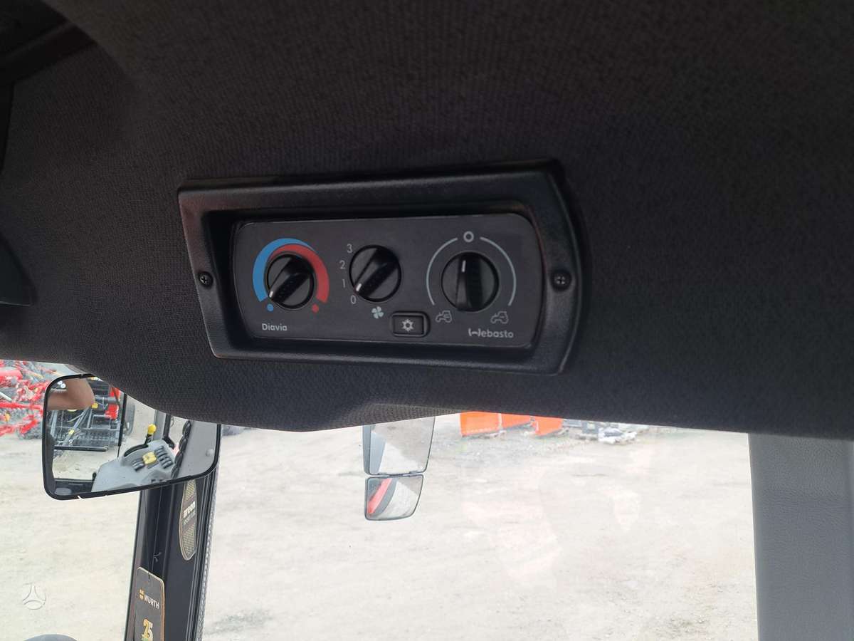 Zetor Crystal HD 170, тракторы