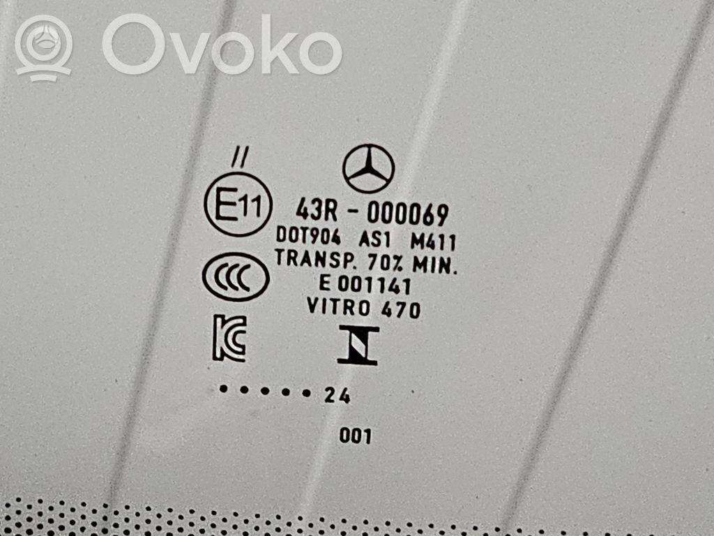 Mercedes-Benz EQE стёкла