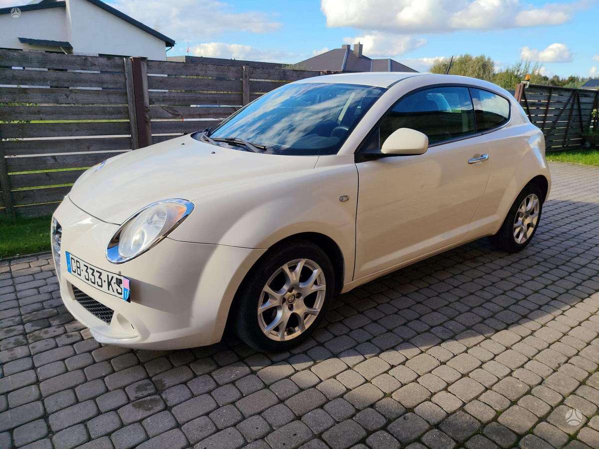 Alfa Romeo Mito
