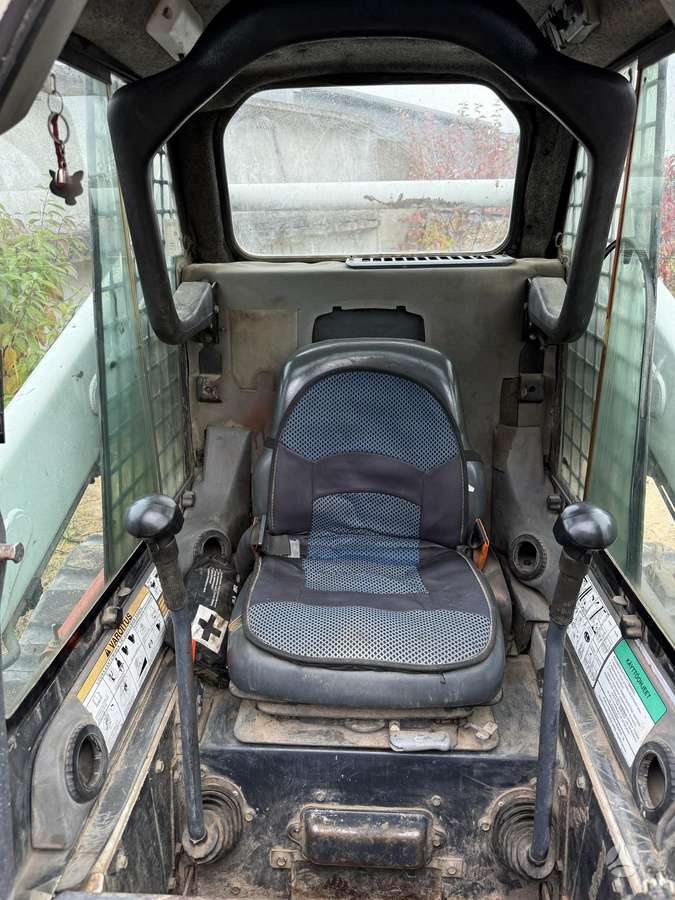 Bobcat T190, мини-погрузчики