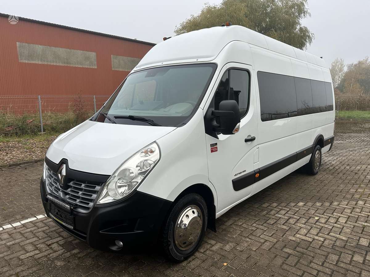 Renault Master, keleivinis mikroautobusas