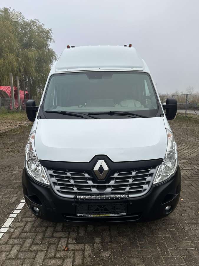 Renault Master, passenger minibus