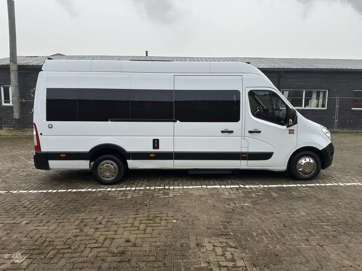 Renault Master, keleivinis mikroautobusas